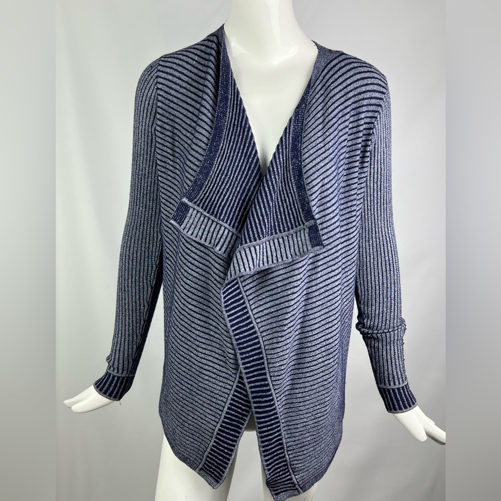 Tommy Hilfiger Cardigan Sweater Women XS Open Front Long Sleeve